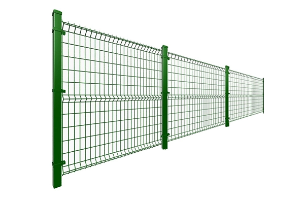 Welded Mesh Fence