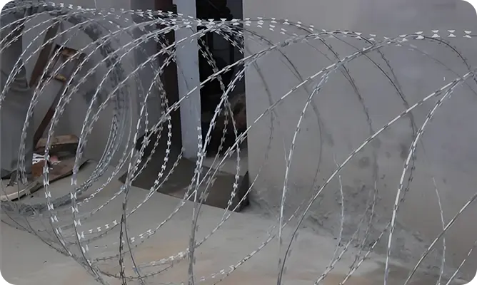 Razor Wire& Barbed Wire