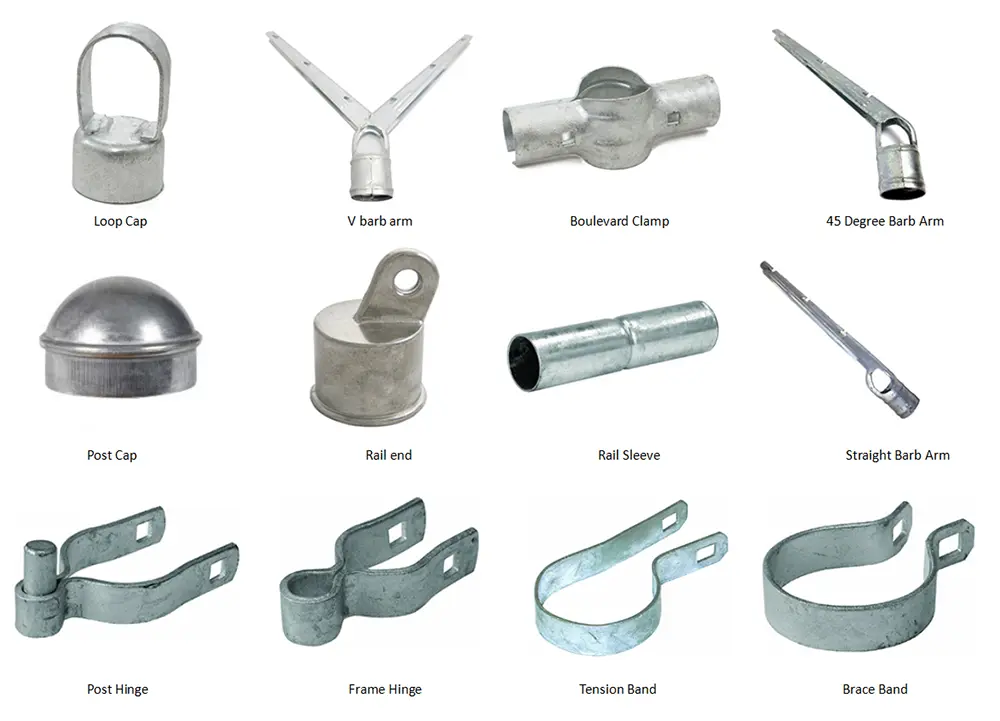 Chain Link Fence Accessories