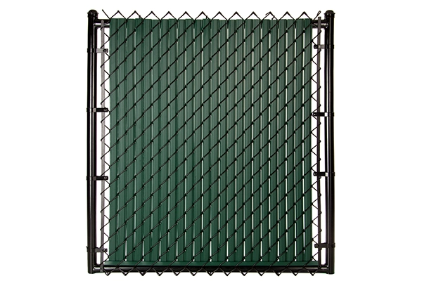 Chain Link Fence With Privacy Slats