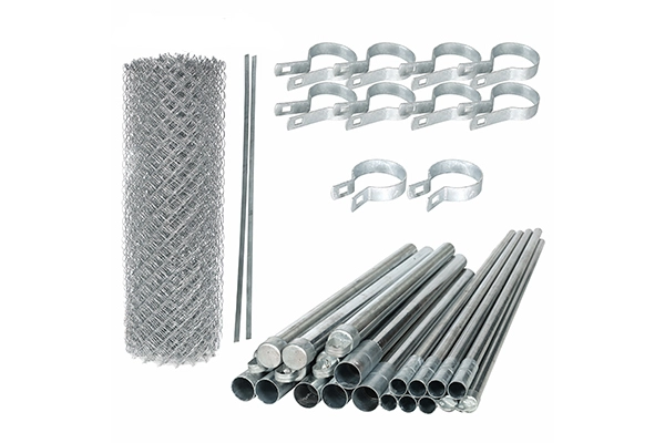 Galvanized Chain Link Fence