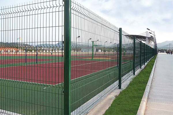 plastic coated chain wire fencing