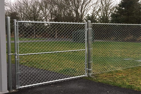 Chain Link Fence Gates