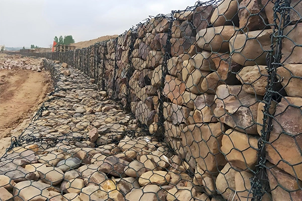 PVC Coated Gabion Wire Mesh