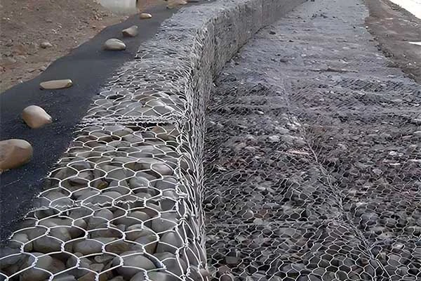 Woven Mesh Gabions