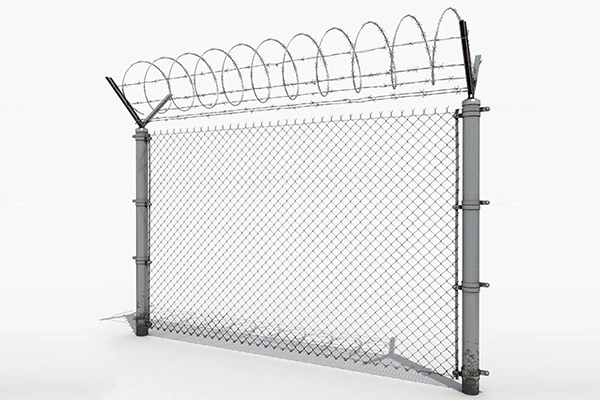 Chain Link Wire Mesh Fence