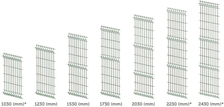 3d welded wire mesh fence