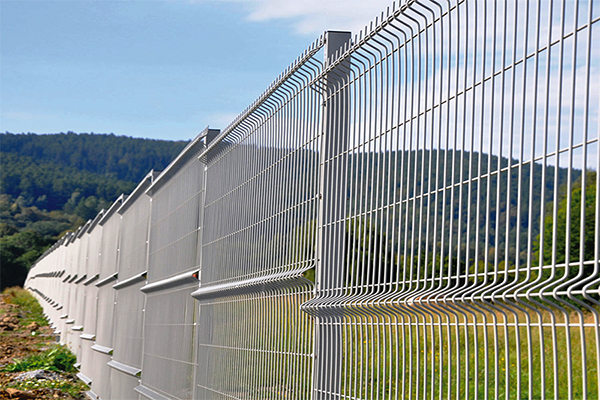 3d wire mesh fence