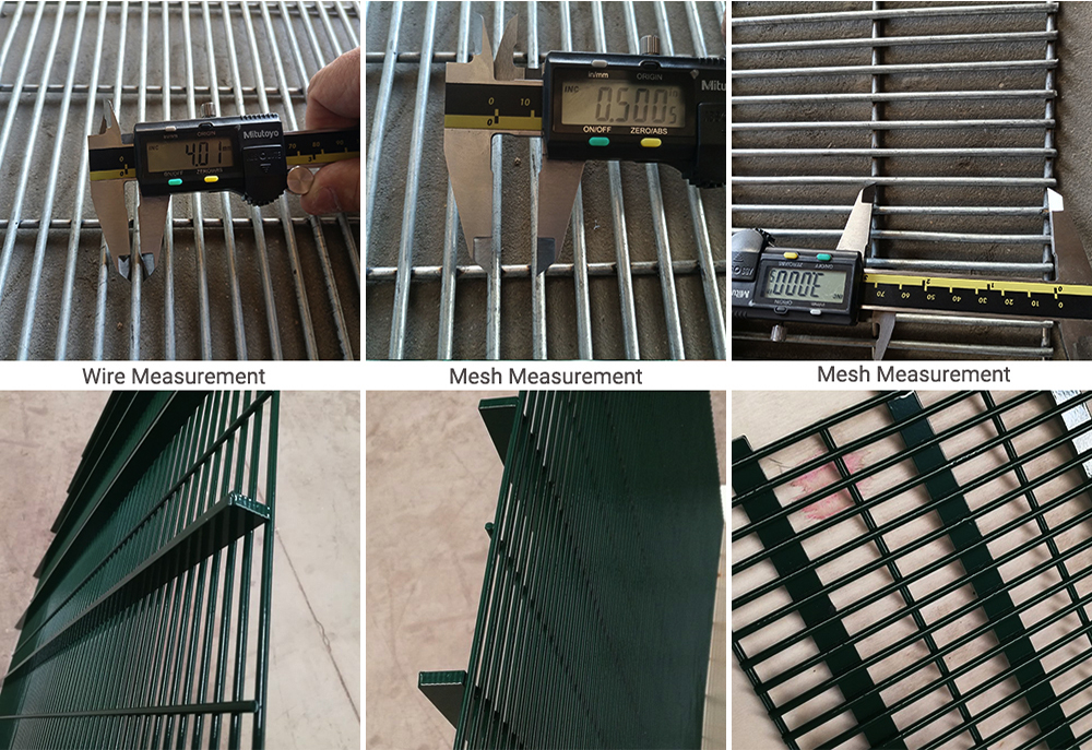 anti climb mesh fence