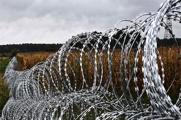 barbed wire razor wire