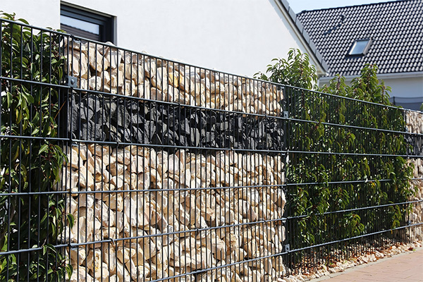 gabion rock box