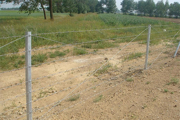 gi barbed wire fencing