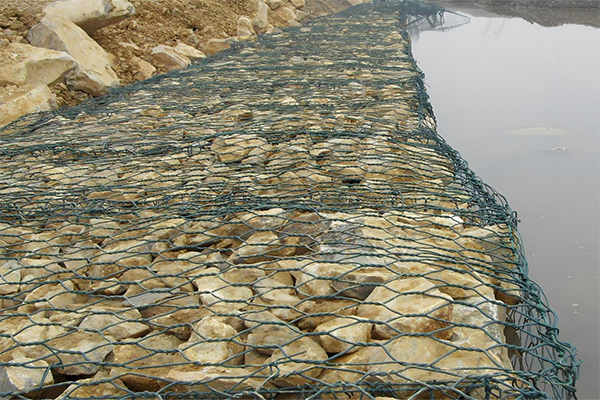 pvc coated gabion box