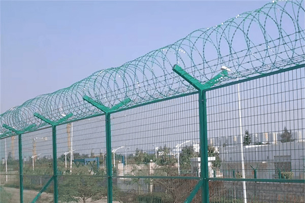 razor coil barbed wire