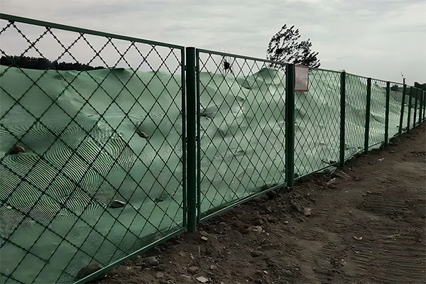 razor wire mesh fence