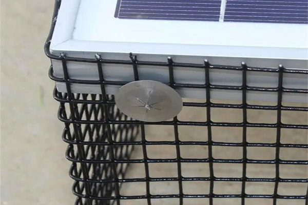 solar panel anti bird netting