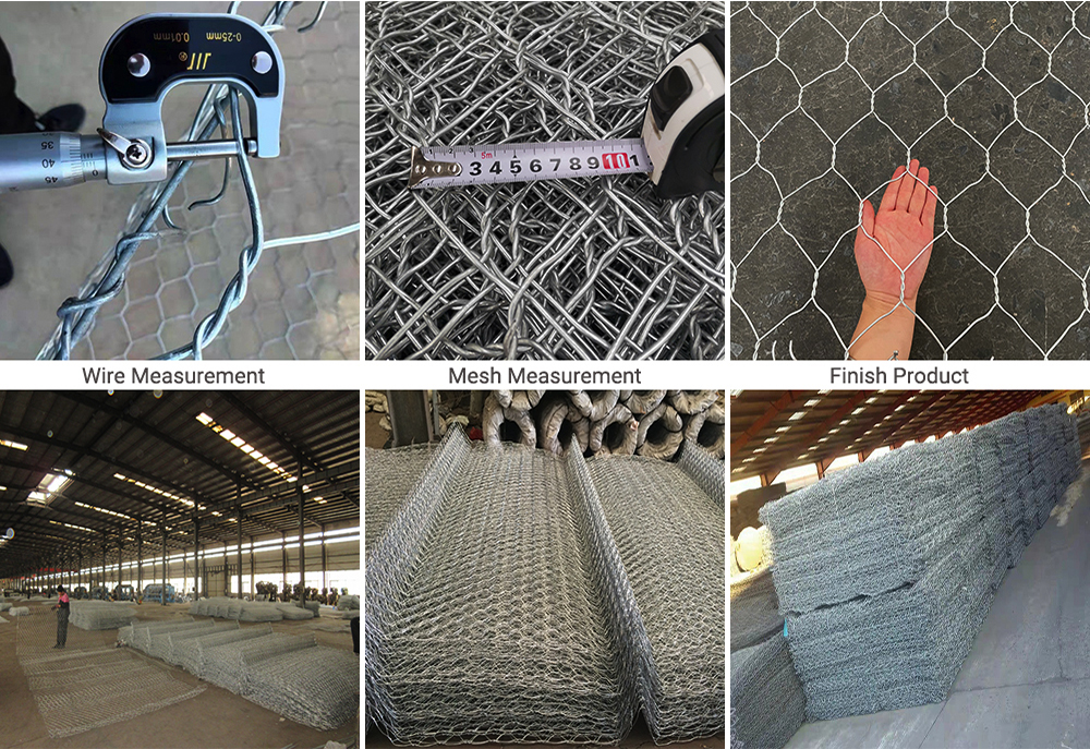 welded gabion baskets