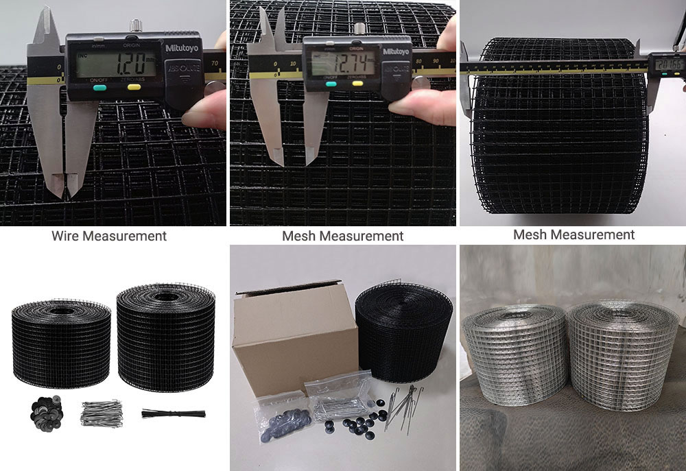 wire mesh for solar panels