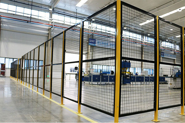 wire mesh panels for fencing