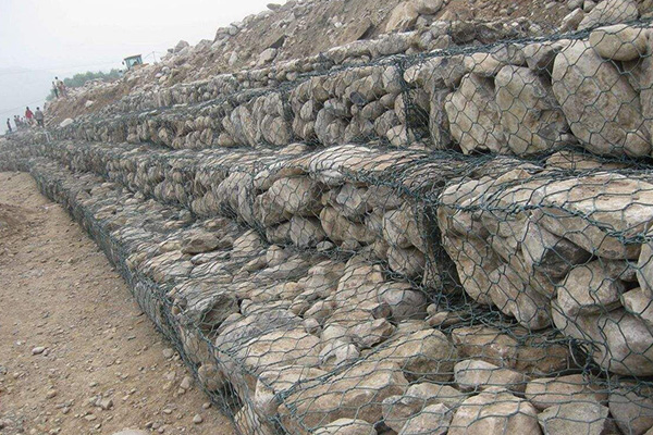 woven gabion baskets