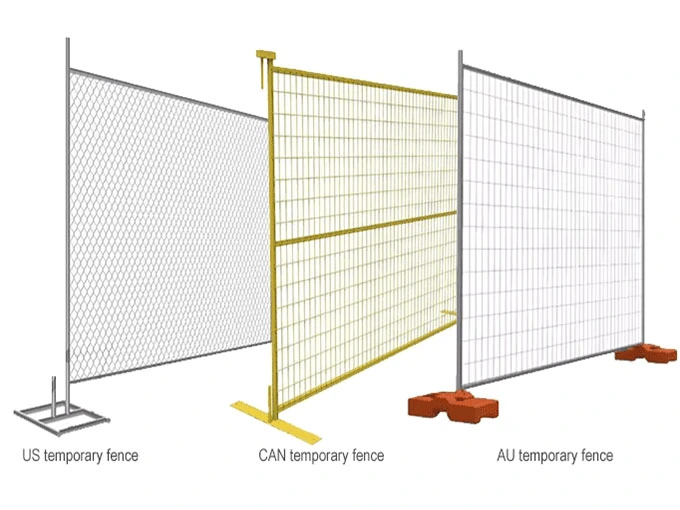 Temproray Fence