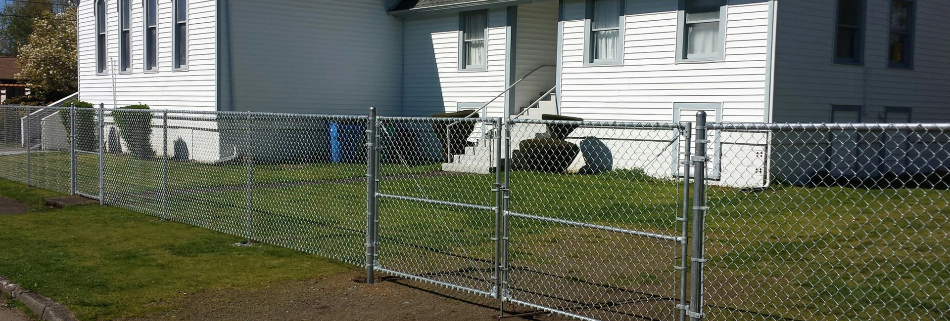 Chain Link Fence Gates