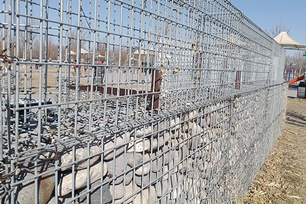 Galvanized Gabion Mesh