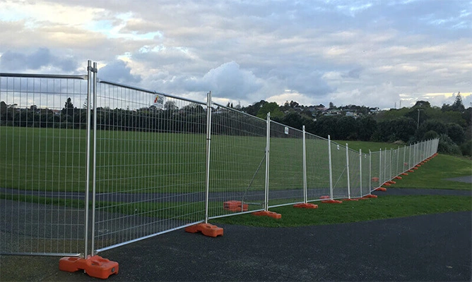 Temporary Fencing