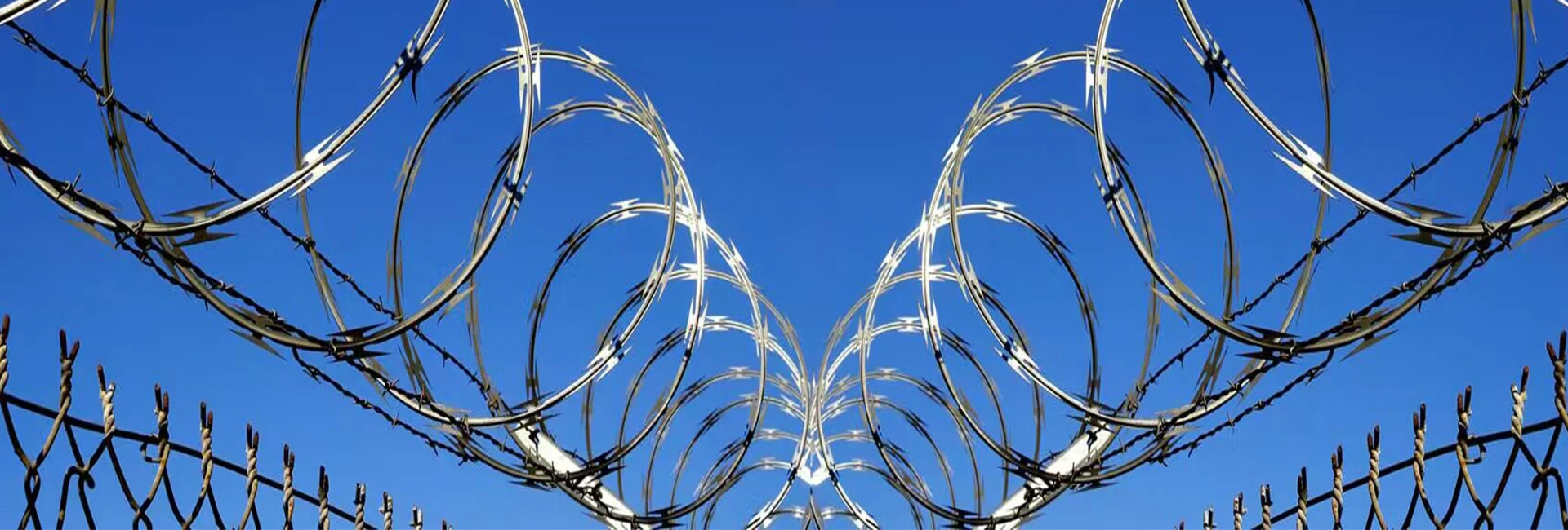 Welded Razor Wire Fence