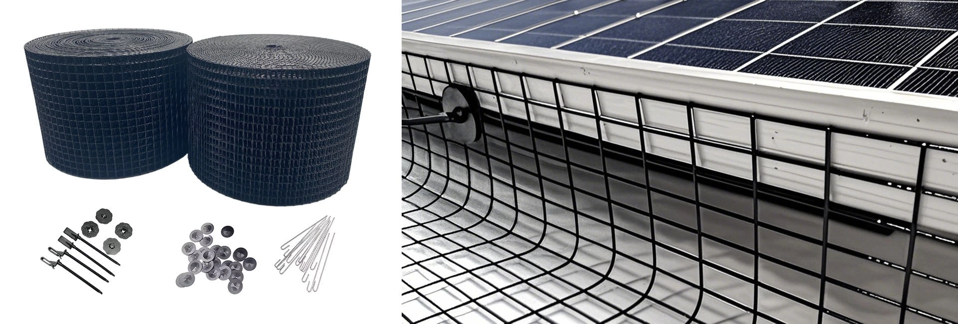 Solar Panel Mesh