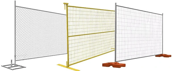 Temporary Fence Characteristics, Manufacturing Process, and Uses