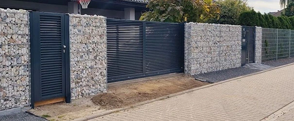 Approaching the Welded Gabion Wall