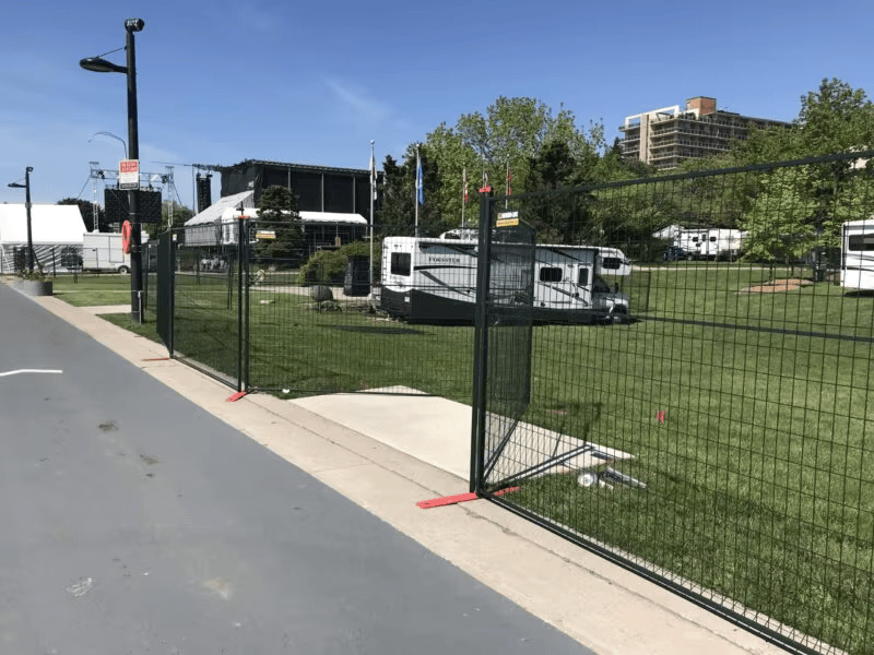 canada temporary fence