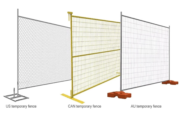 Temporary Fencing