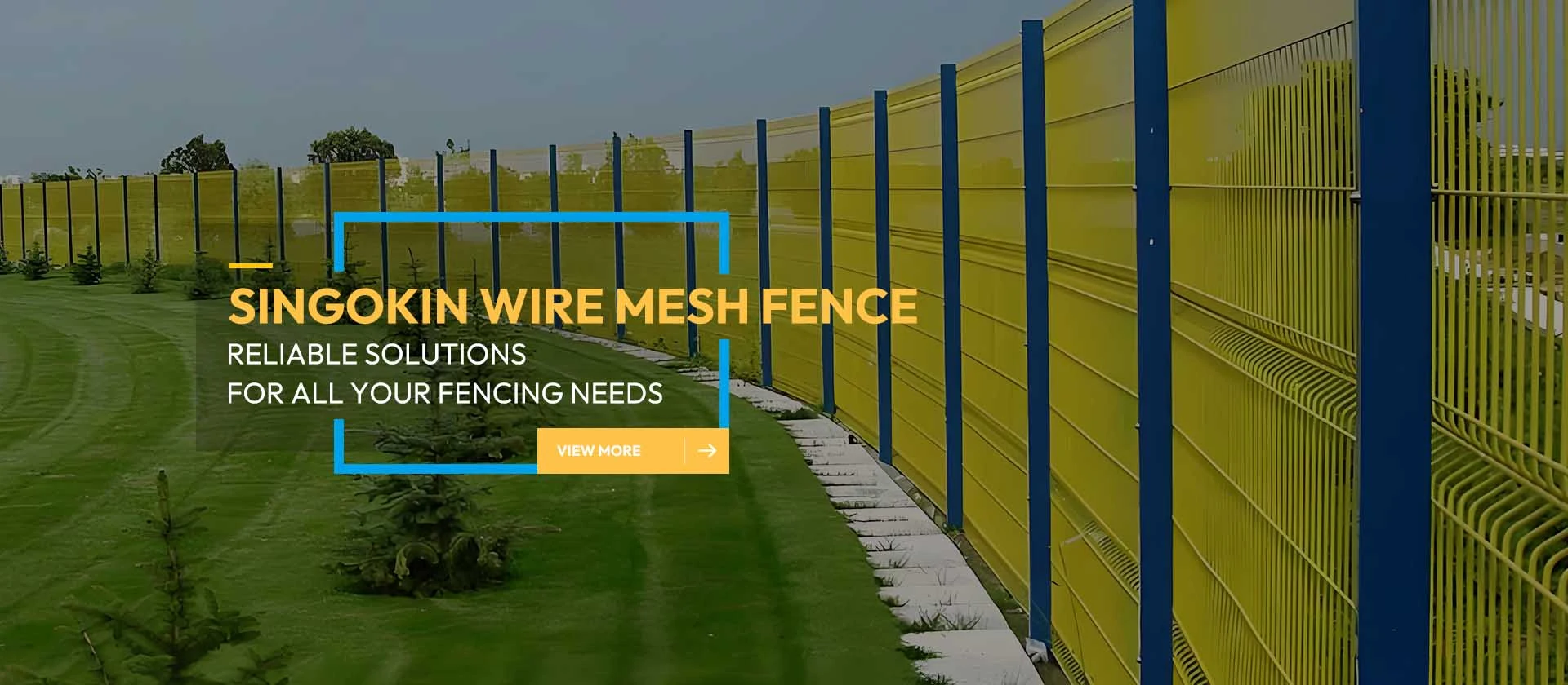 Singokin Wire Mesh Fence – Reliable Solutions for All Your Fencing Needs