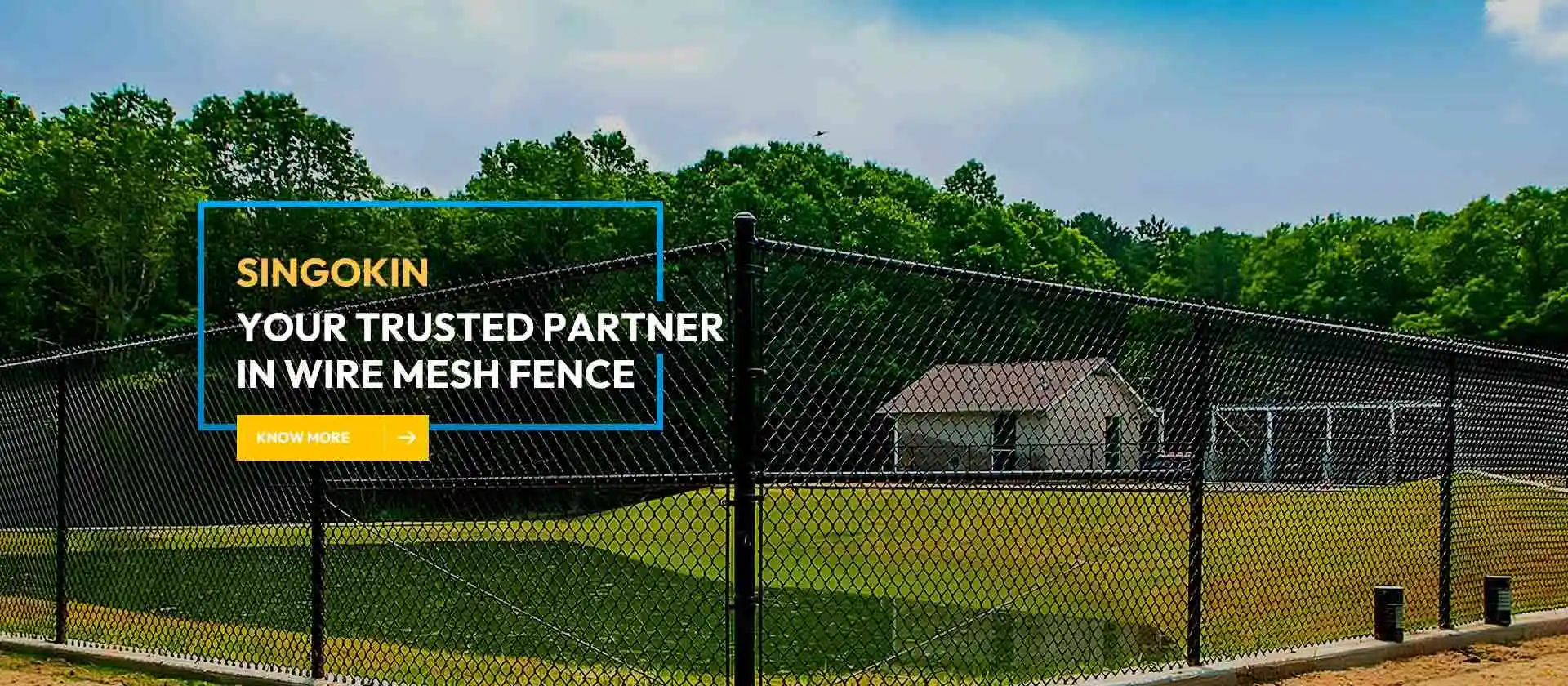 Singokin – Your Trusted Partner in Wire Mesh Fence