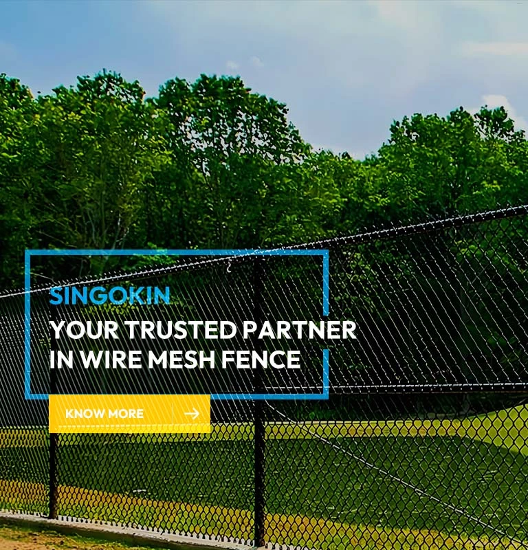 Singokin – Your Trusted Partner in Wire Mesh Fence